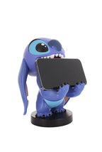 Lilo & Stitch Kabelhållare - Smiley Stitch 21 cm Exquisite Gaming