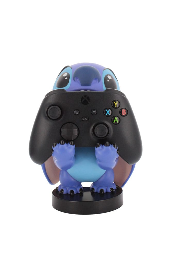 Lilo & Stitch Kabelhållare - Smiley Stitch 21 cm Exquisite Gaming