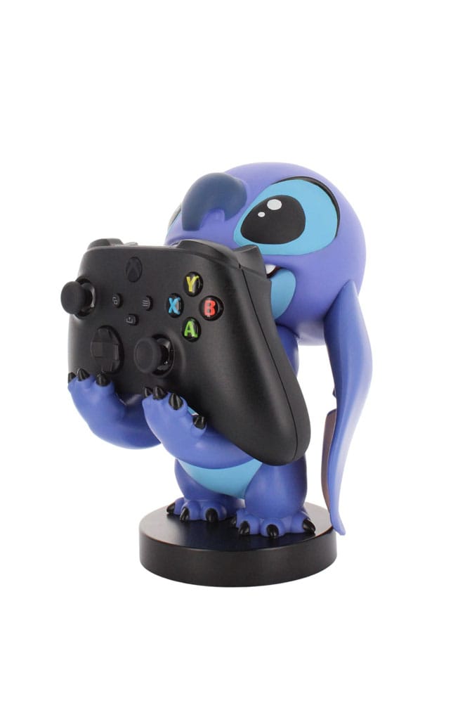 Lilo & Stitch Kabelhållare - Smiley Stitch 21 cm Exquisite Gaming