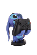 Lilo & Stitch Kabelhållare - Smiley Stitch 21 cm Exquisite Gaming