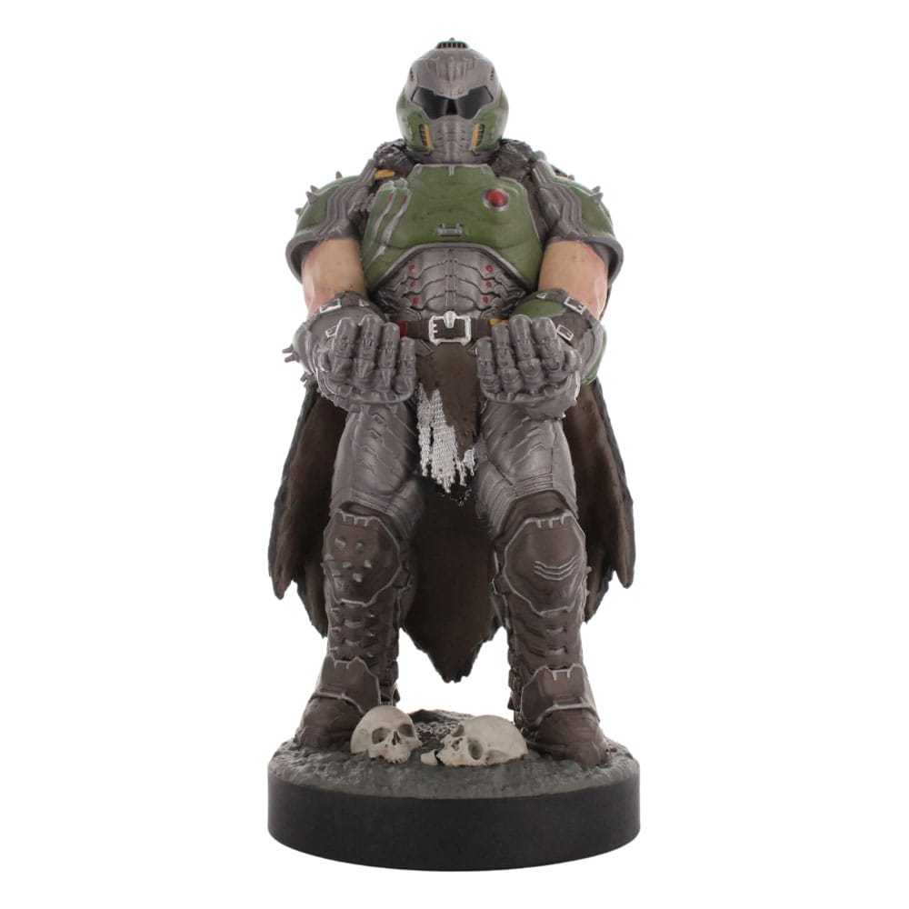 Doom Doomslayer Kabelgubbar Kontrollhållare och Mobilstöd 25 cm