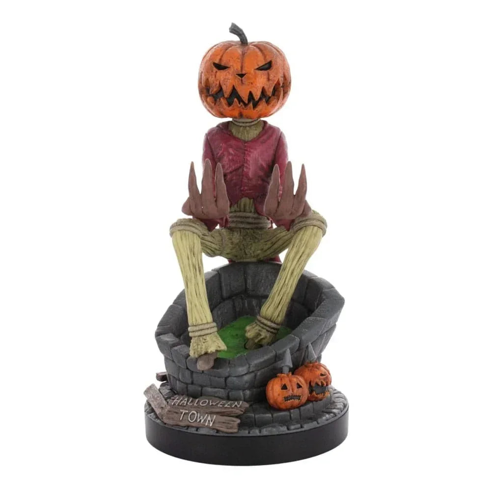 The Nightmare Before Christmas Jack Pumpkin Kabelhållare och Telefonställ 21 cm