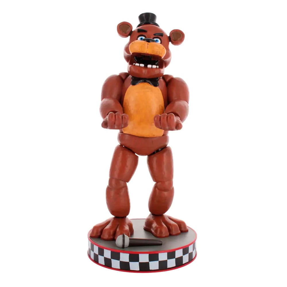 Five Nights At Freddy's Freddy Cable Guys Kontrollerhållare och Telefonställ Exquisite Gaming