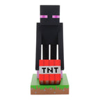 Minecraft Enderman Cable Guys Controller Holder och Telefonställ 22cm Exquisite Gaming