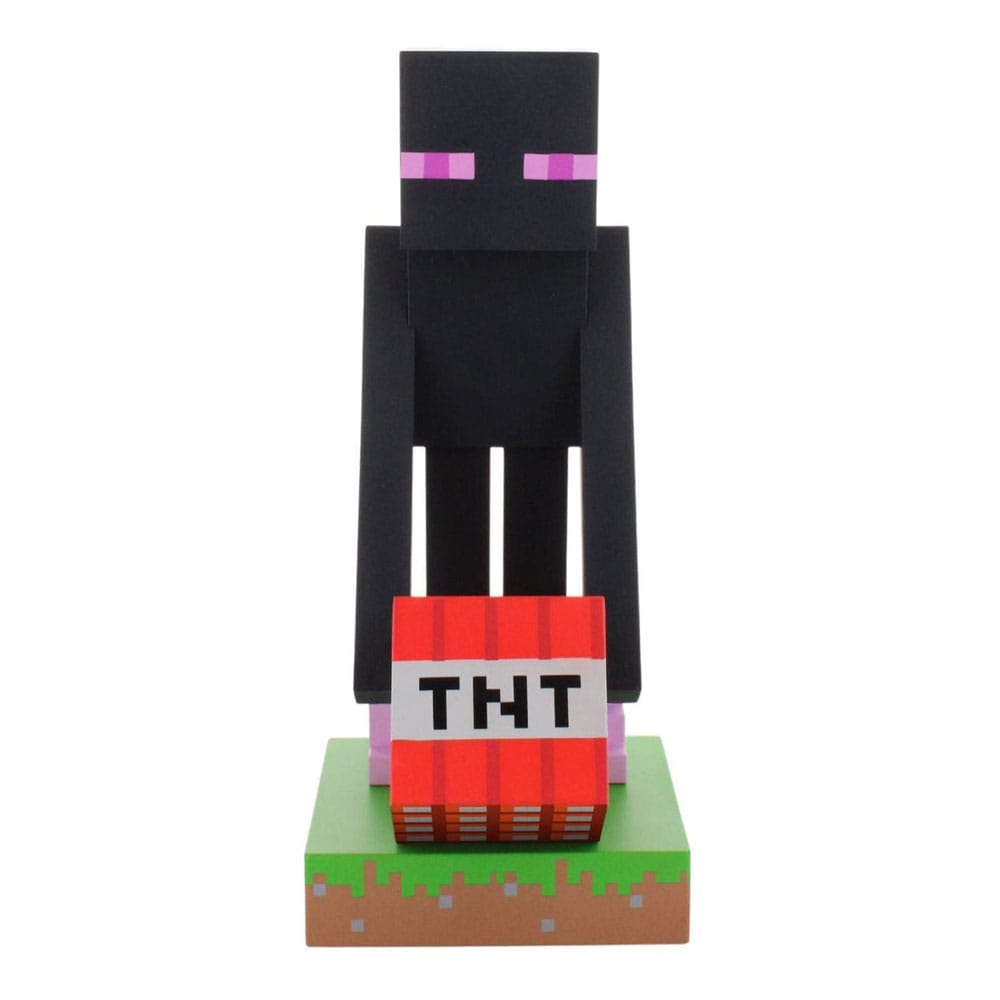 Minecraft Enderman Cable Guys Controller Holder och Telefonställ 22cm Exquisite Gaming