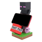 Minecraft Enderman Cable Guys Controller Holder och Telefonställ 22cm Exquisite Gaming