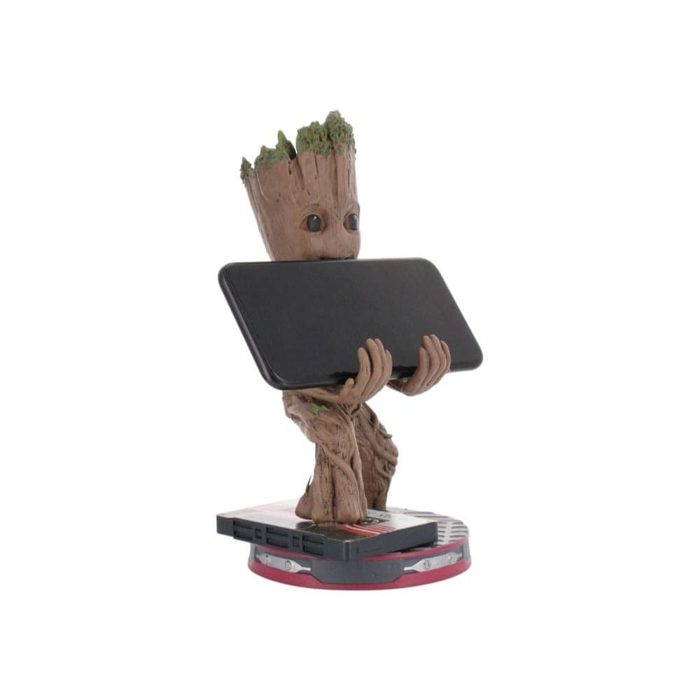 Marvel Cable Guys Laddningsställ Smiley Toddler Groot 22 cm Exquisite Gaming