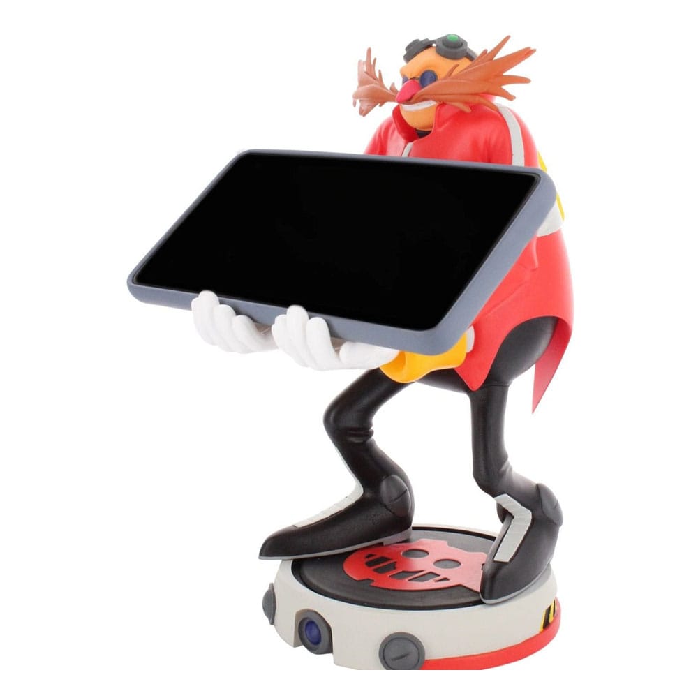 Sonic - The Hedgehog Kabelhållare Dr. Eggman 21 cm Exquisite Gaming