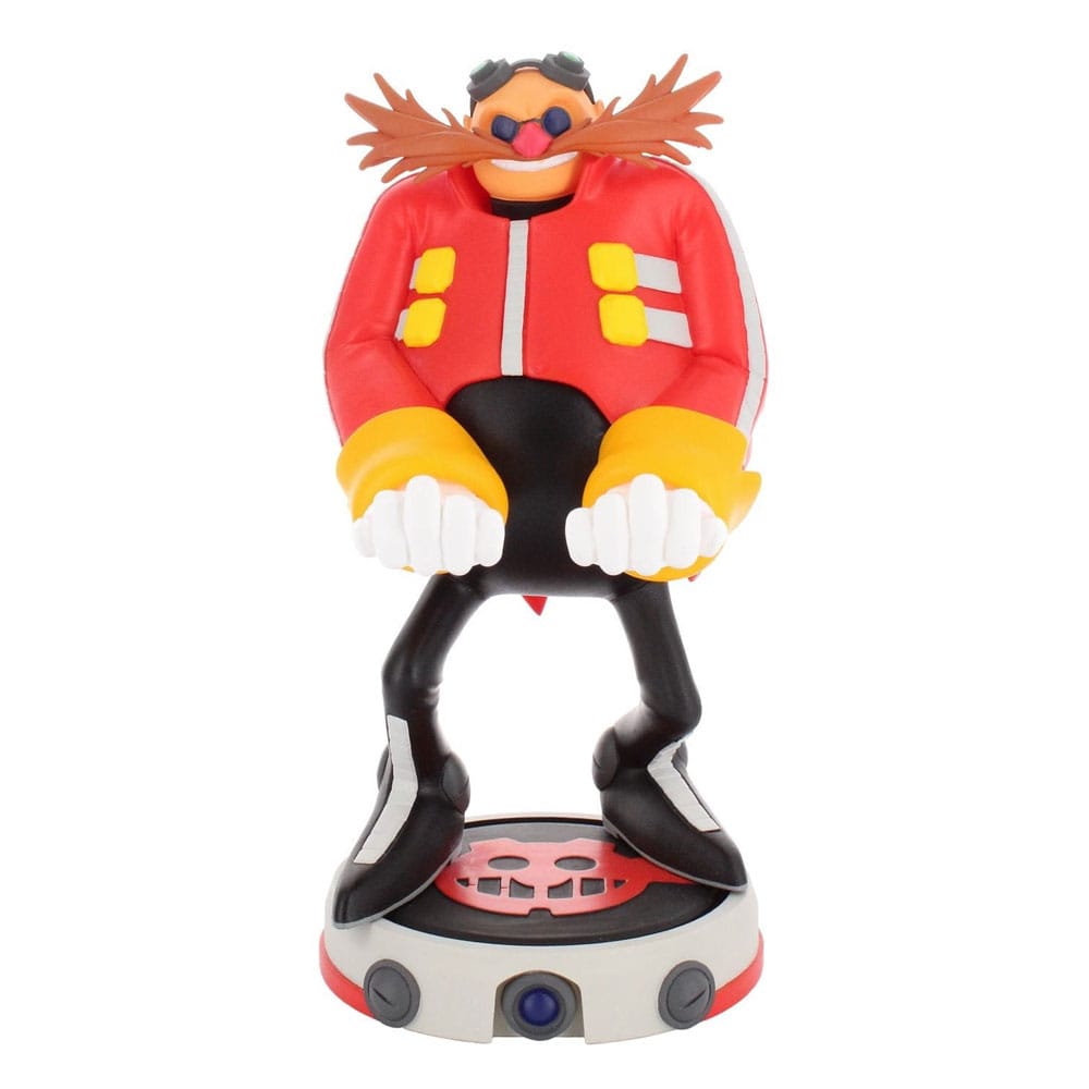 Sonic - The Hedgehog Kabelhållare Dr. Eggman 21 cm Exquisite Gaming