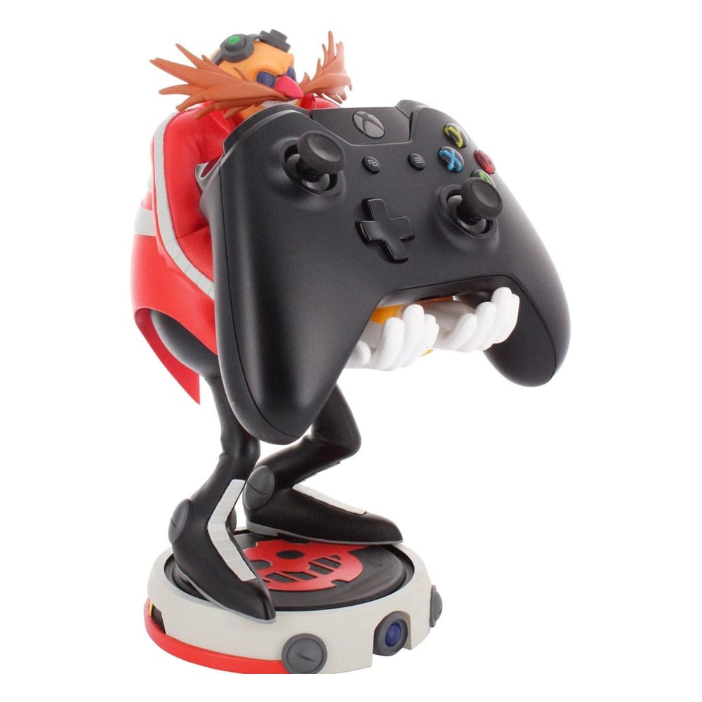 Sonic - The Hedgehog Kabelhållare Dr. Eggman 21 cm Exquisite Gaming