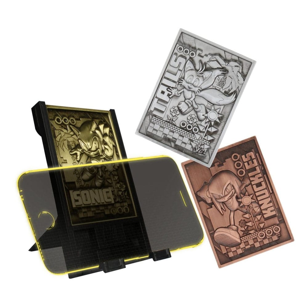 Modern Sonic Digiplates Telefonställ Starter Pack Exquisite Gaming