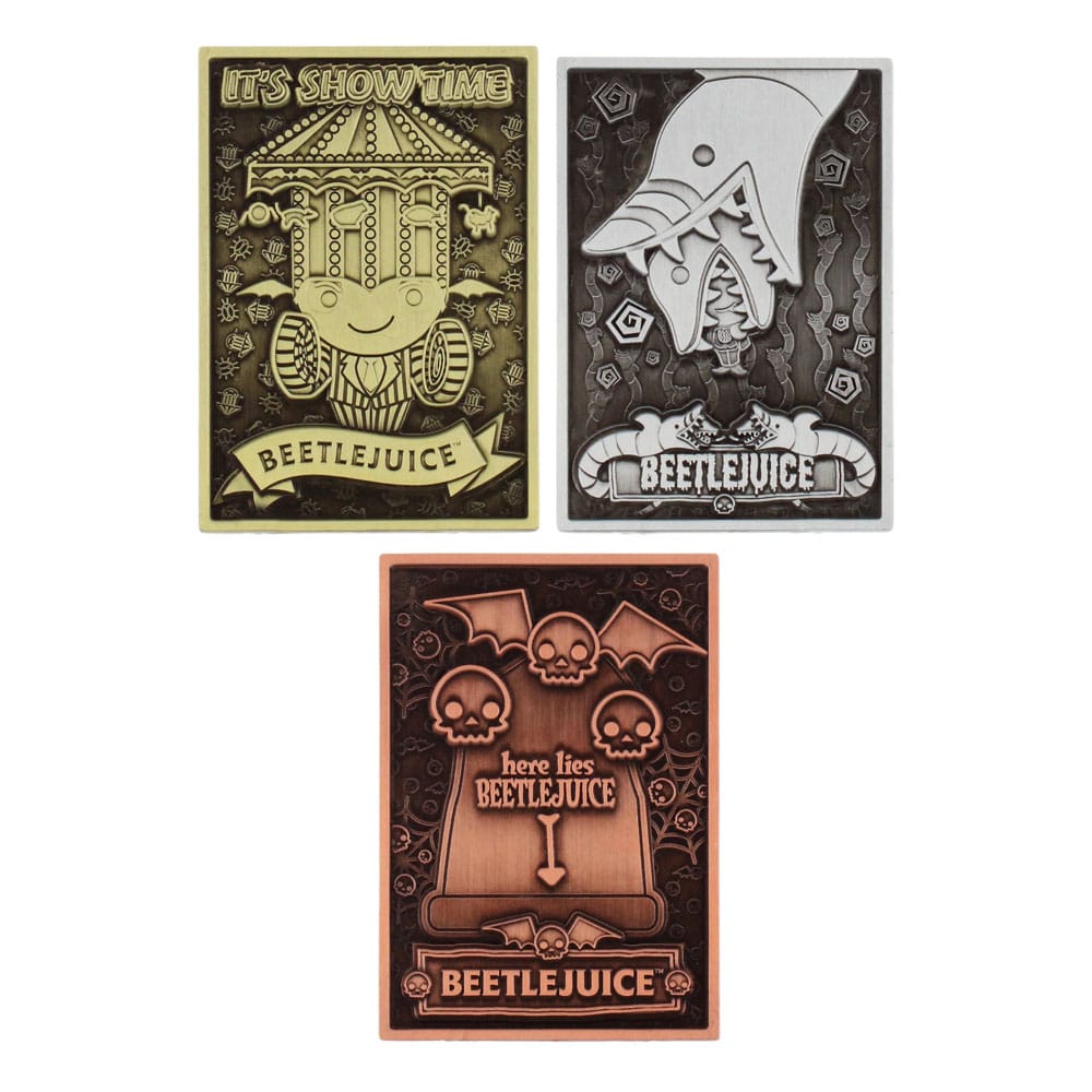 Beetlejuice Digiplates Telefonställ Generation 1 Startpaket Exquisite Gaming