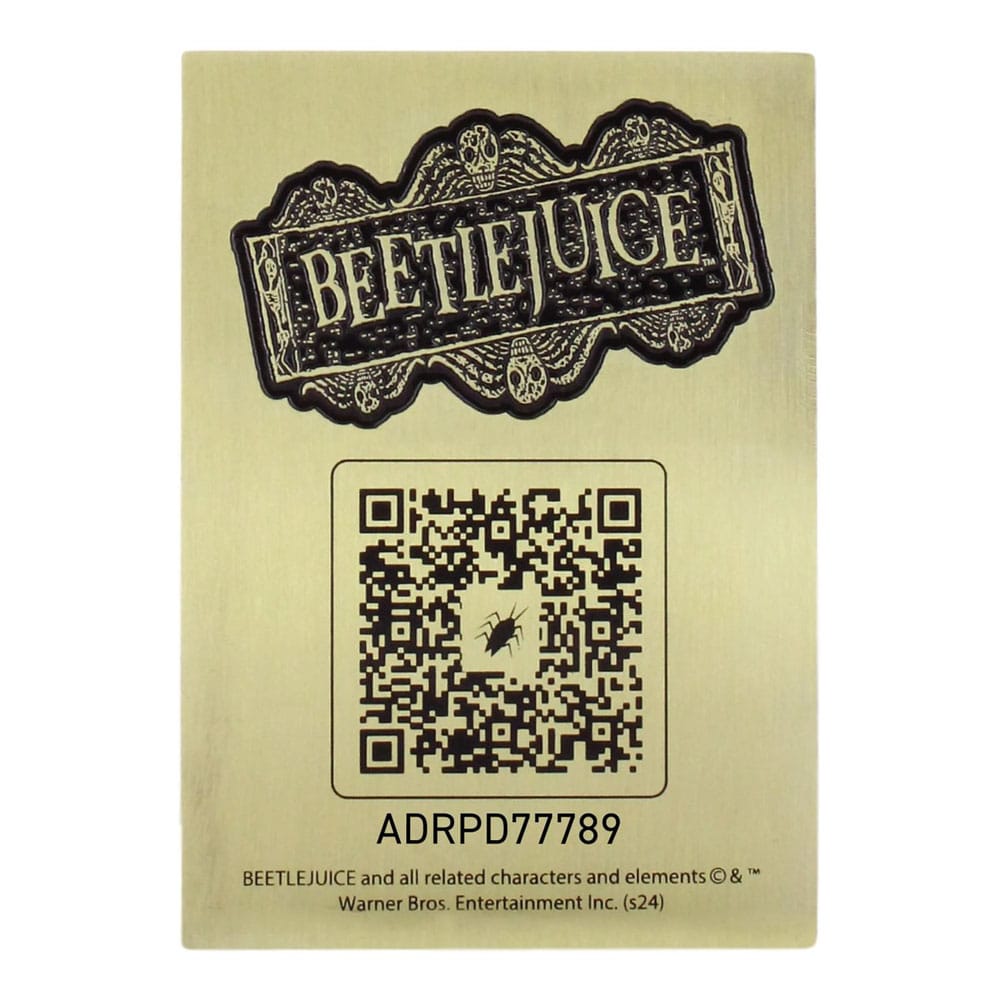 Beetlejuice Digiplates Telefonställ Generation 1 Startpaket Exquisite Gaming