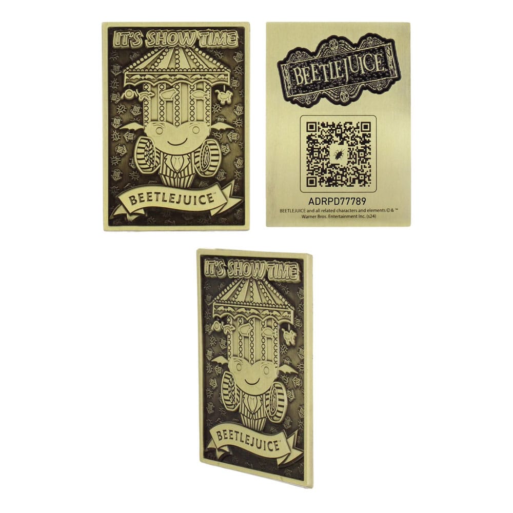 Beetlejuice Digiplates Telefonställ Generation 1 Startpaket Exquisite Gaming