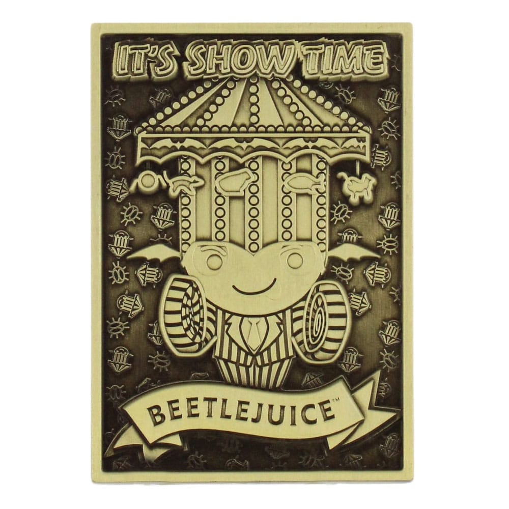 Beetlejuice Digiplates Telefonställ Generation 1 Startpaket Exquisite Gaming