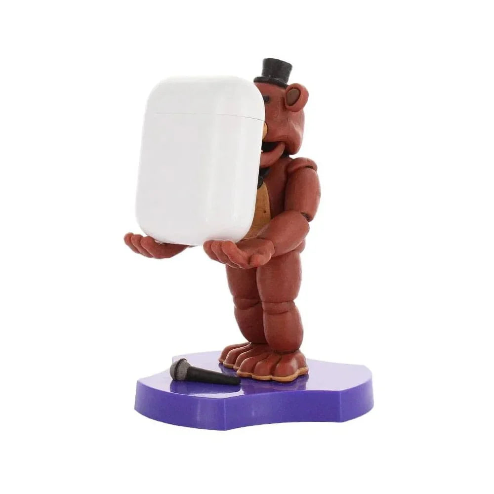 Five Nights at Freddy's Freddy Holdems Kabelgrabbar Mini Enhetshållare och Telefonstativ Exquisite Gaming