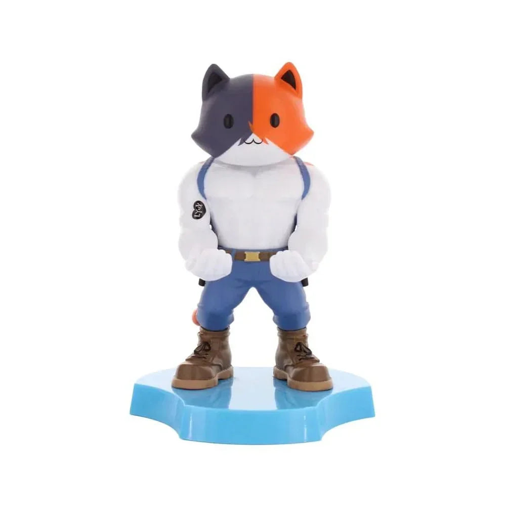 Fortnite Meowscles Holdems Kabelhållare och Telefontställ