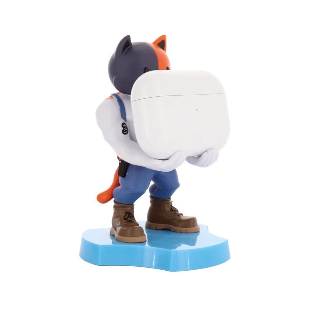 Fortnite Meowscles Holdems Kabelhållare och Telefontställ Exquisite Gaming