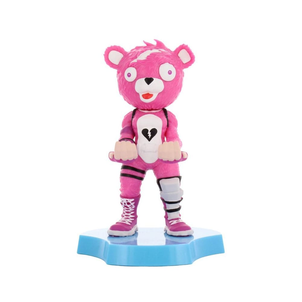 Fortnite Cuddle Team Leader Holdems Kabelhållare Mini Enhetshållare och Telefonstativ 12 cm Exquisite Gaming