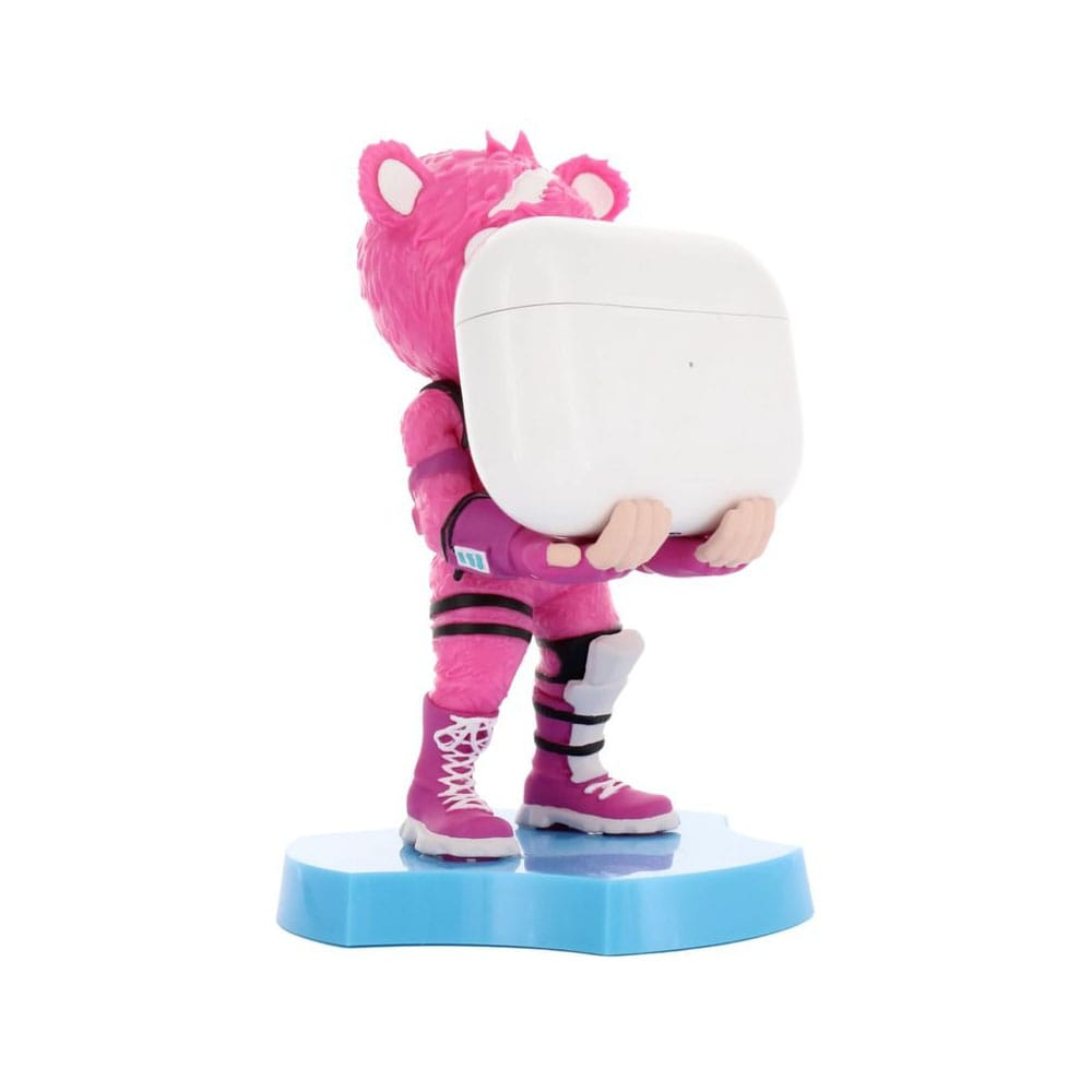 Fortnite Cuddle Team Leader Holdems Kabelhållare Mini Enhetshållare och Telefonstativ 12 cm Exquisite Gaming