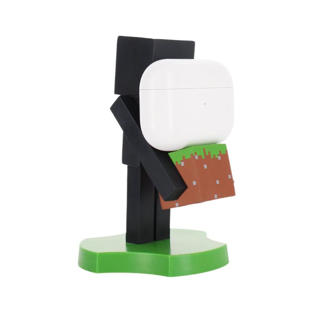 Minecraft Enderman Holdems Mini Enhetshållare och Telefonställ 12cm Exquisite Gaming
