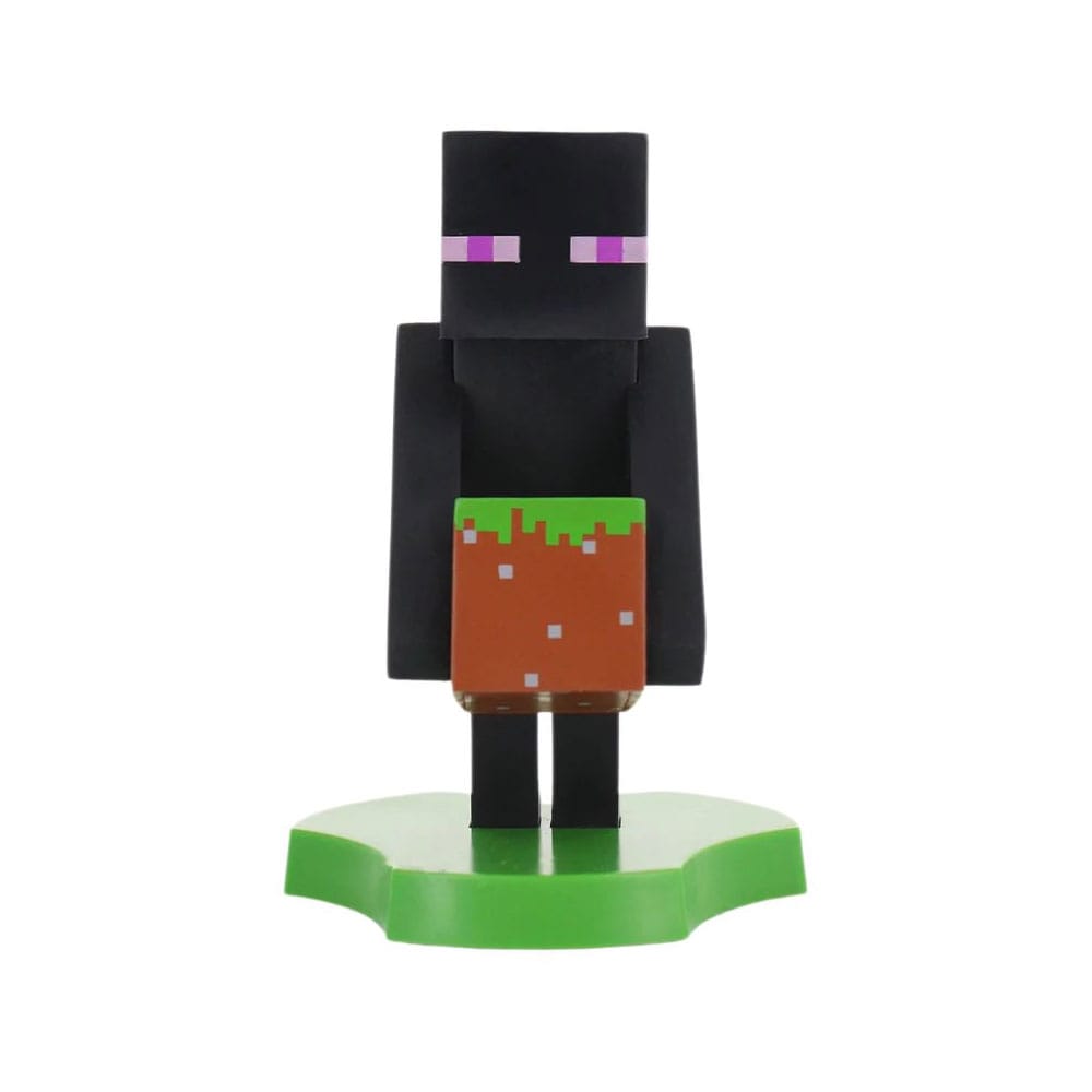 Minecraft Enderman Holdems Mini Enhetshållare och Telefonställ 12cm Exquisite Gaming