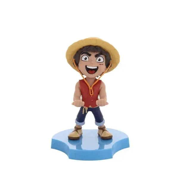One Piece Luffy Holdems Kabelhållare och Mobilställ