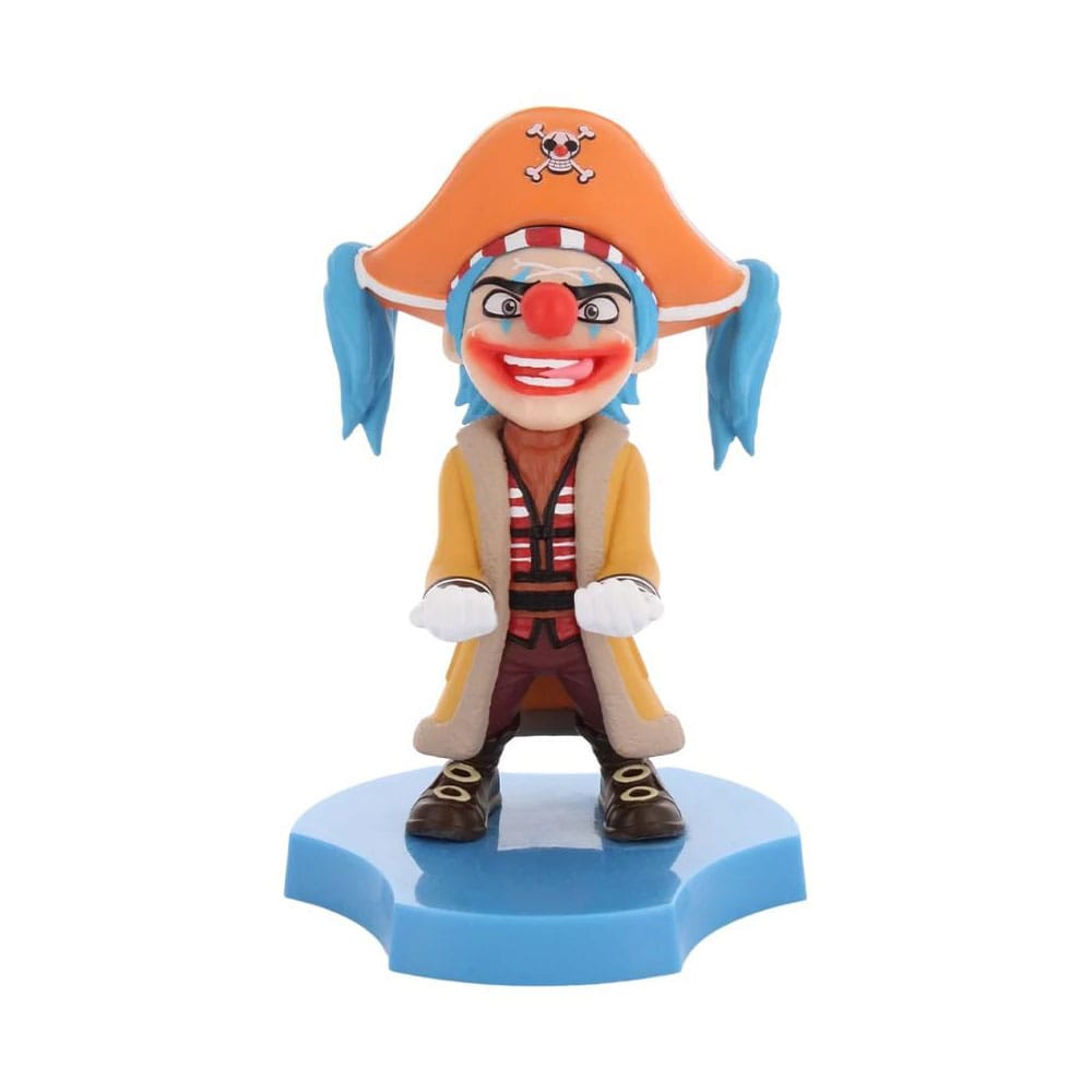 One Piece Buggy Holdems Kabelguy Mini Enhetshållare och Mobilställ Exquisite Gaming