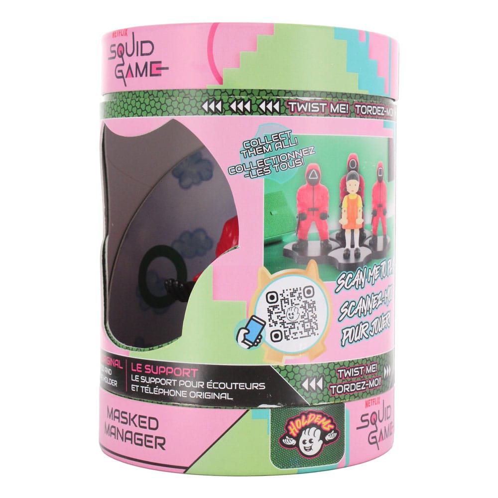 Squid Game Holdems Mini Holder Square Guard 10 cm Exquisite Gaming