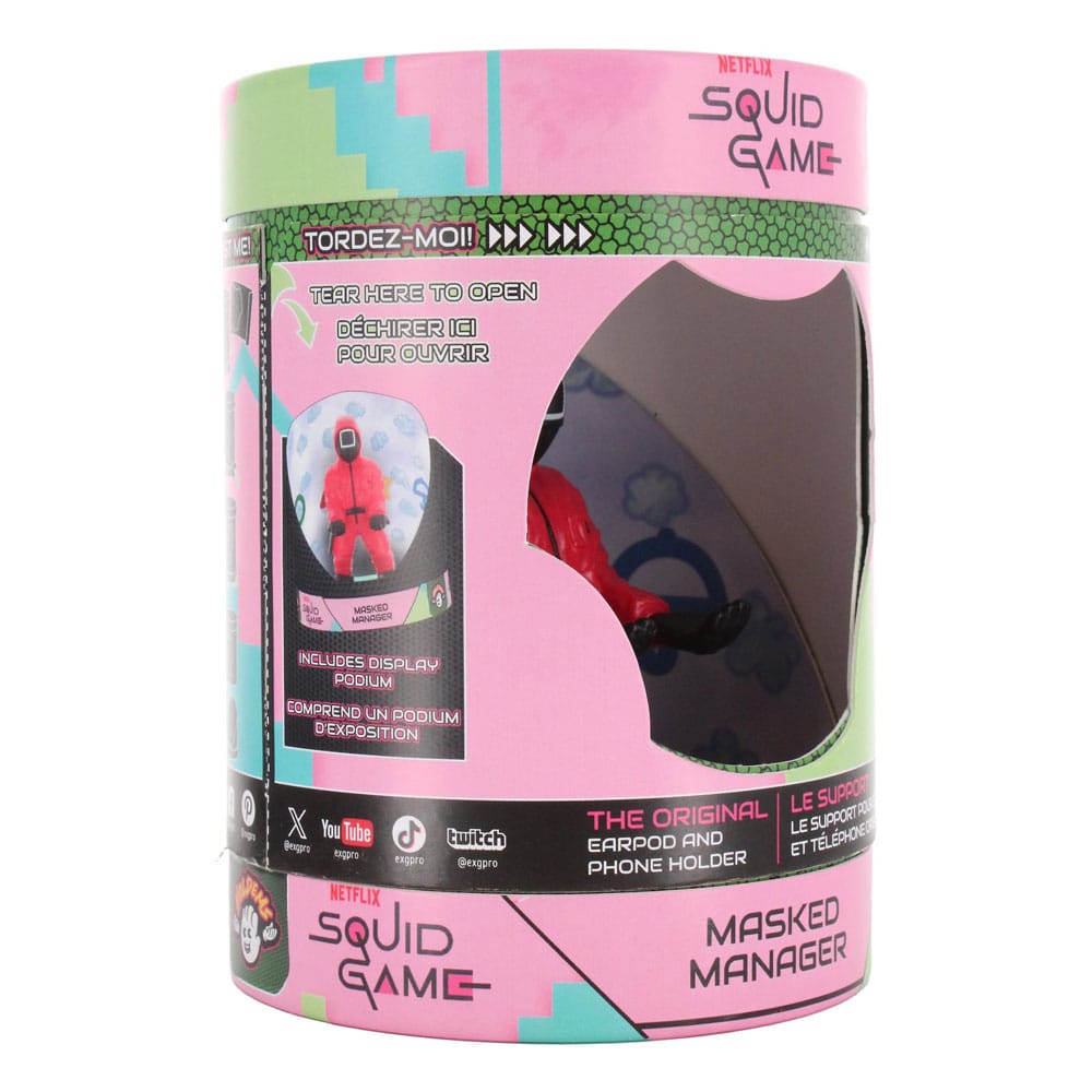 Squid Game Holdems Mini Holder Square Guard 10 cm Exquisite Gaming