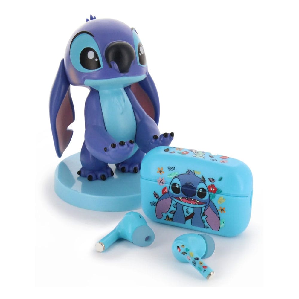 Lilo & Stitch Holdems Mini Holder & Wireless Headphones Exquisite Gaming