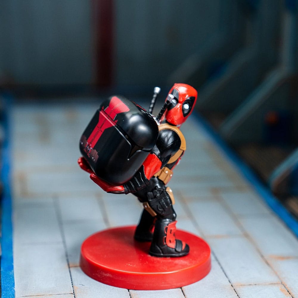 Marvel Holdems Mini Holder & Trådlösa Hörlurar Deadpool Exquisite Gaming