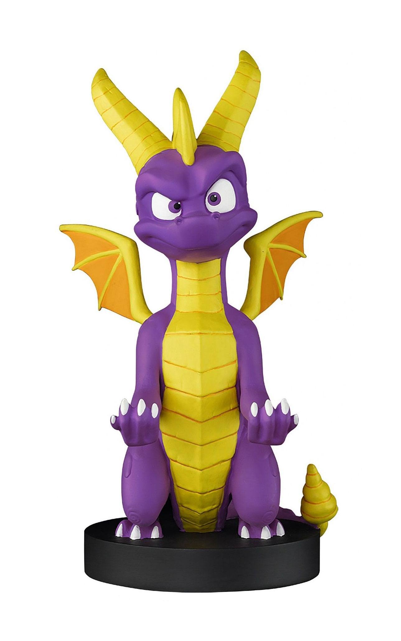 Spyro the Dragon Kabelhållare och Laddningsställ 20 cm Exquisite Gaming