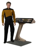 Star Trek: The Next Generation Actionfigur i skala 1/6, Chief Miles O'Brien med Transportörskonsol, 30 cm