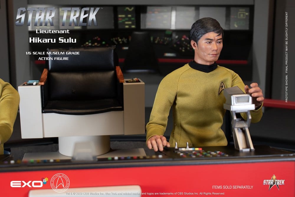Star Trek: The Original Series Action Figure 1/6 Lt. Sulu 30 cm