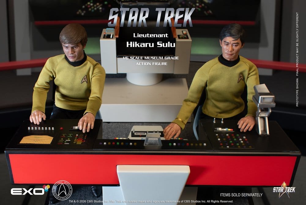 Star Trek: The Original Series Action Figure 1/6 Lt. Sulu 30 cm