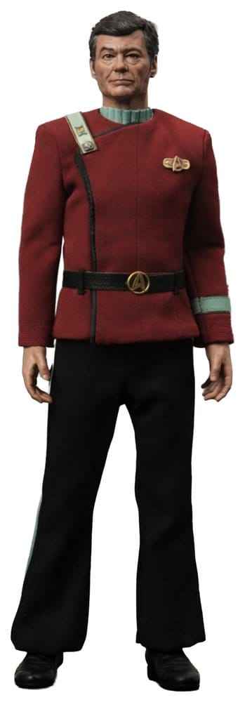 Star Trek II: The Vrede från Khan Actionfigur 1/6 Dr. Leonard McCoy Kobayashi Maru-version 30 cm