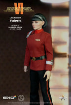 Star Trek VI: The Undiscovered Country Action Figur 1/6 Lieutenant Valeris 28 cm EXO-6