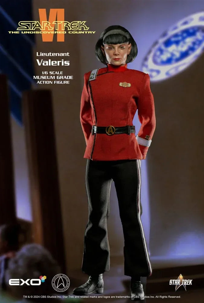 Star Trek VI: The Undiscovered Country Action Figur 1/6 Lieutenant Valeris 28 cm EXO-6