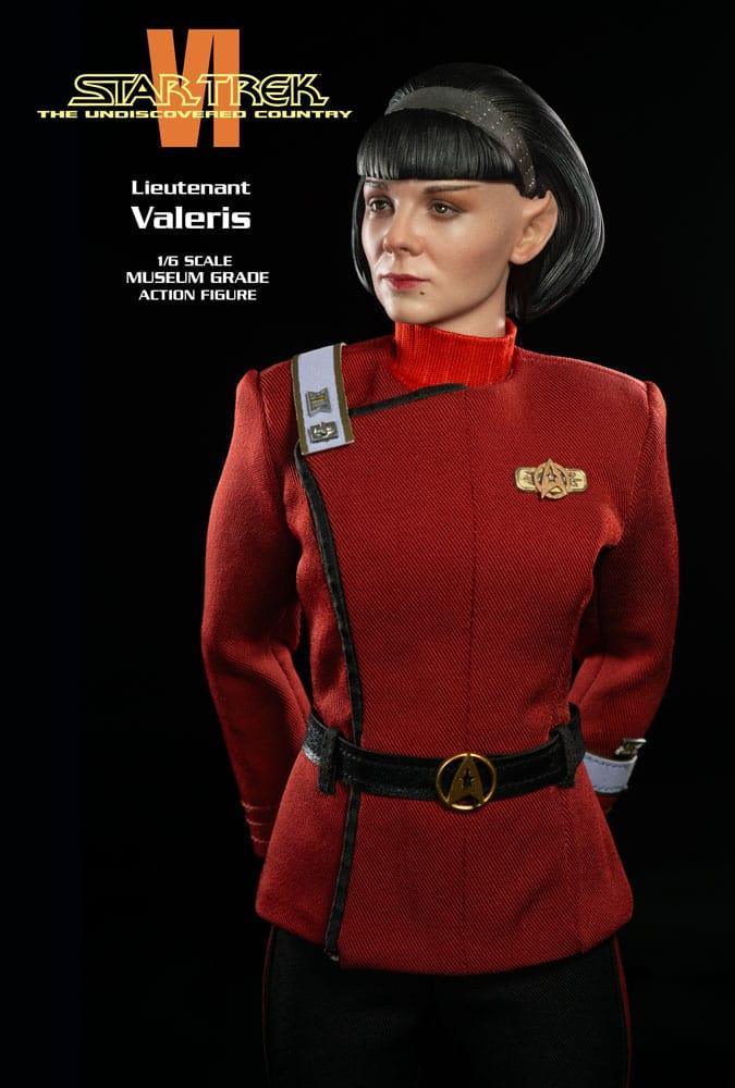 Star Trek VI: The Undiscovered Country Action Figur 1/6 Lieutenant Valeris 28 cm EXO-6