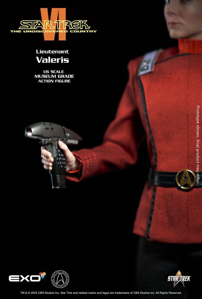 Star Trek VI: The Undiscovered Country Action Figur 1/6 Lieutenant Valeris 28 cm EXO-6