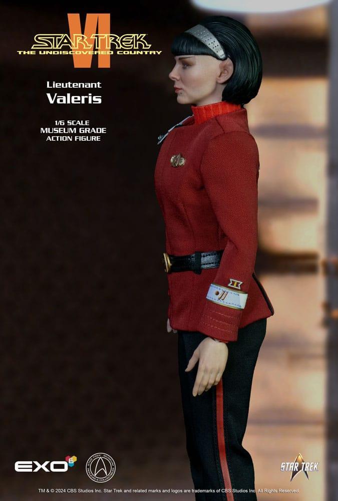 Star Trek VI: The Undiscovered Country Action Figur 1/6 Lieutenant Valeris 28 cm EXO-6