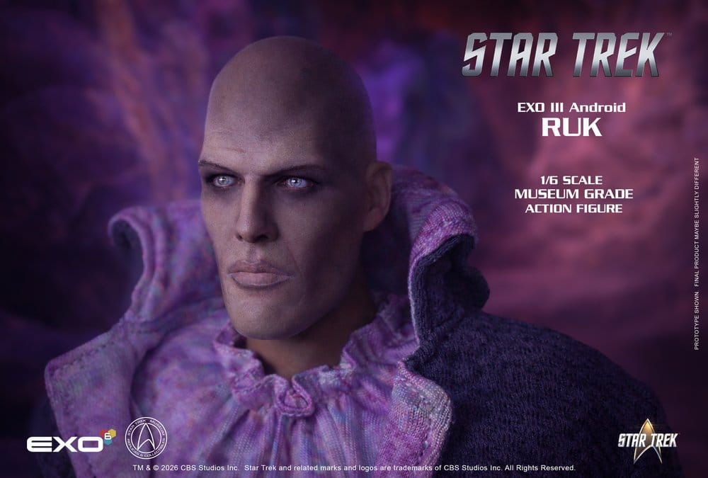 Star Trek: The Original Series Action Figur 1/6 Ruk EXO III Android 33 cm
