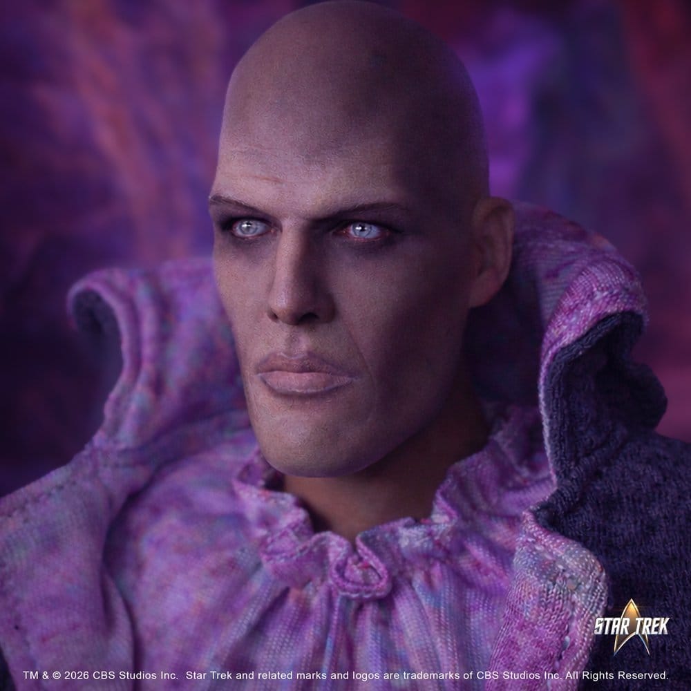 Star Trek: Den Ursprungliga Serien Actionfigur 1/6 Ruk EXO III Android 33 cm