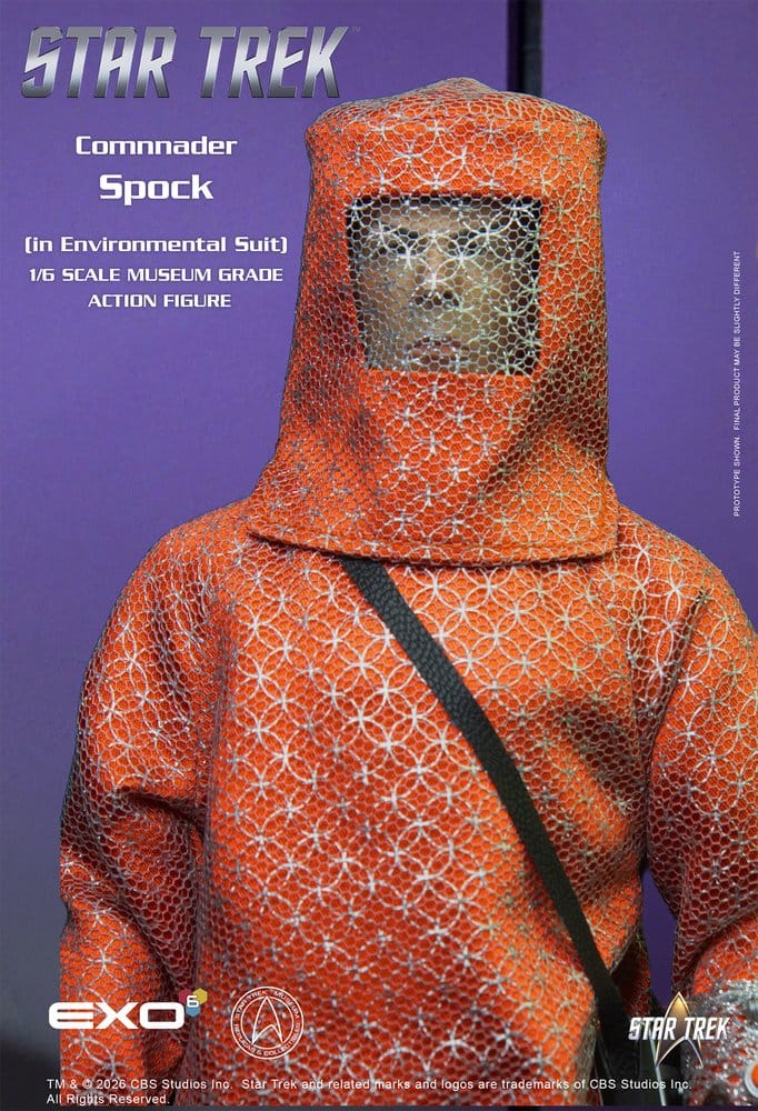 Star Trek: The Original Series Action Figure 1/6 Spock (in Environmental Suit) 30 cm