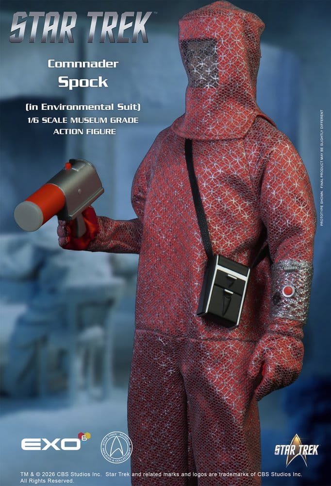 Star Trek: The Original Series Action Figure 1/6 Spock (in Environmental Suit) 30 cm