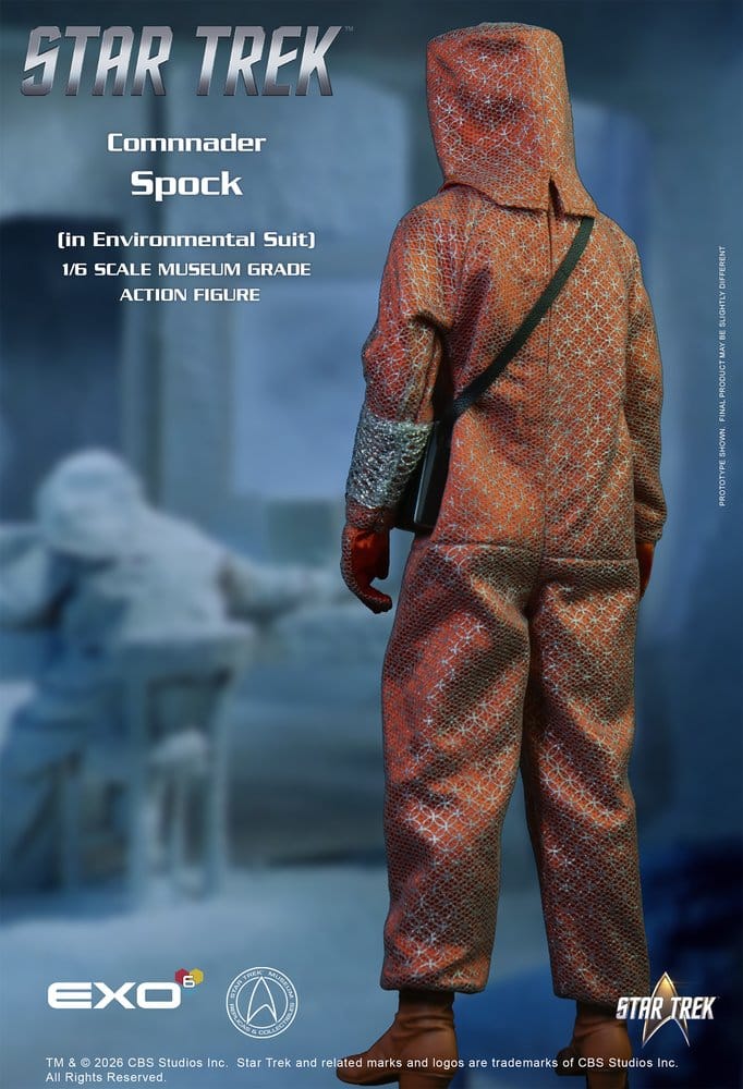 Star Trek: The Original Series Action Figure 1/6 Spock (in Environmental Suit) 30 cm