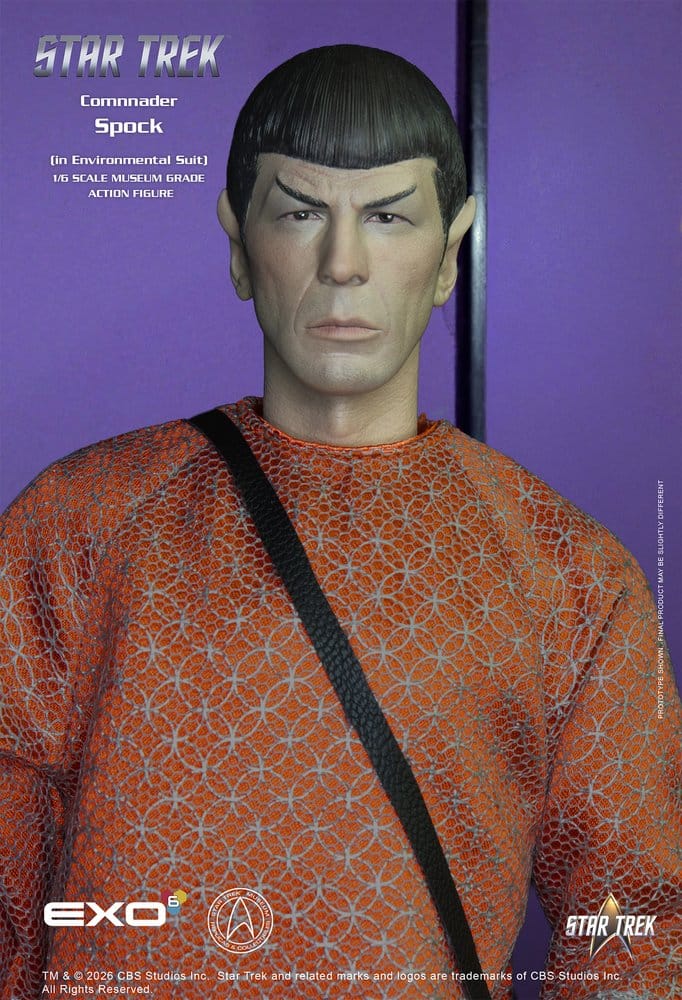Star Trek: The Original Series Action Figure 1/6 Spock (in Environmental Suit) 30 cm