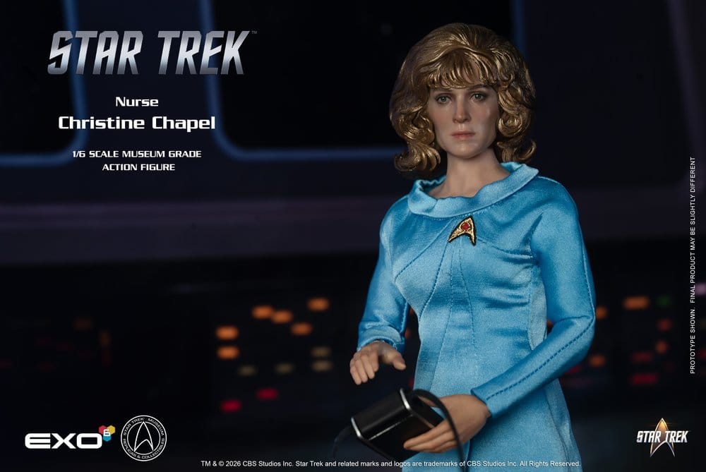Star Trek: The Original Series Museum Grade Action Figure 1/6 Nurse Christine Chapel 28 cm