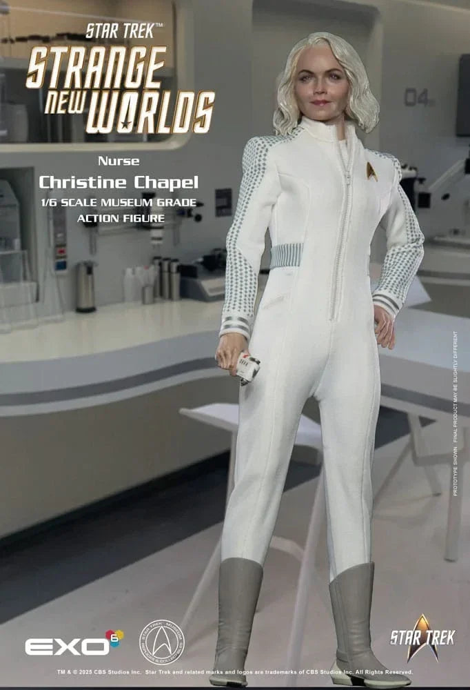 Star Trek: Strange New Worlds Action Figur 1/6 Nurse Chapel 30 cm EXO-6